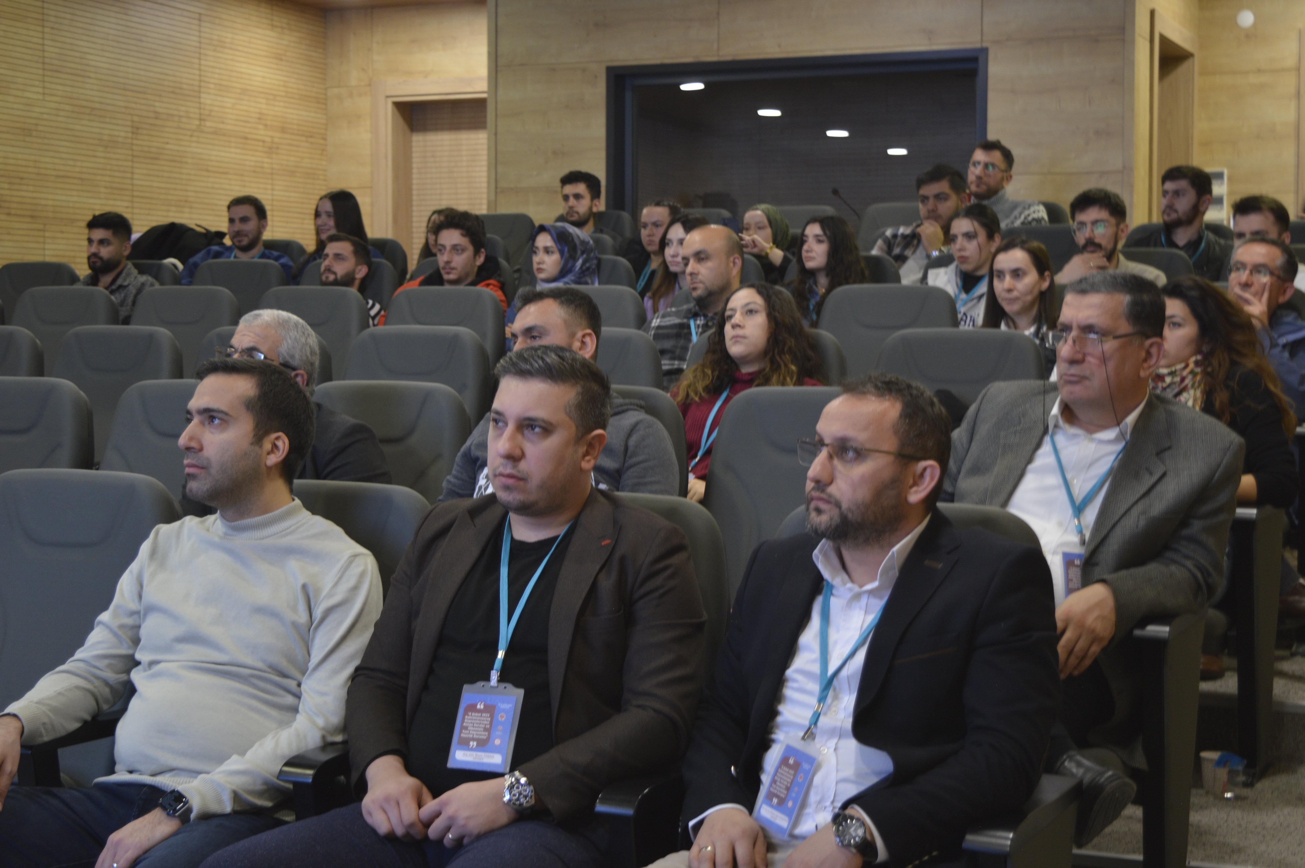 Kastamonu Üniversitesi'nde Deprem Konulu TÜBİTAK Etkinliği Düzenlendi